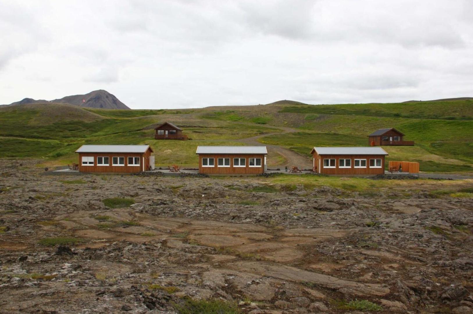 Hlid Bed And Breakfast Myvatn Exterior photo